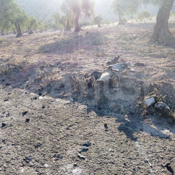 صور حصرية لأخبار الآن من مكان مقتل زعيم داعش في سوريا