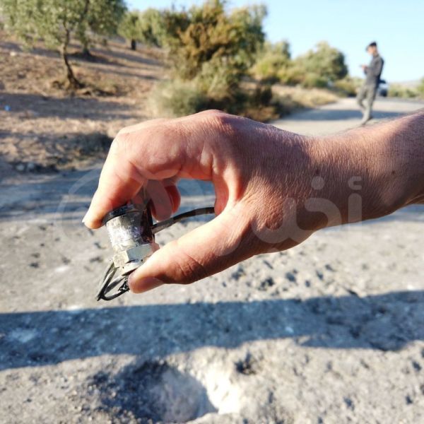 صور حصرية لأخبار الآن من مكان مقتل زعيم داعش في سوريا