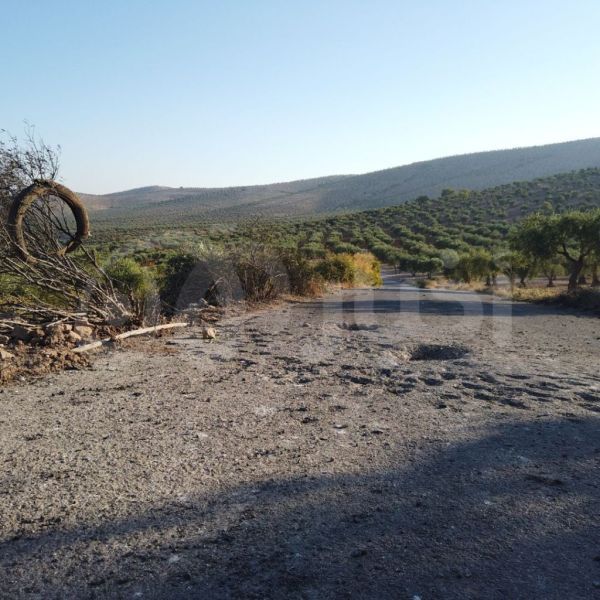 صور حصرية لأخبار الآن من مكان مقتل زعيم داعش في سوريا