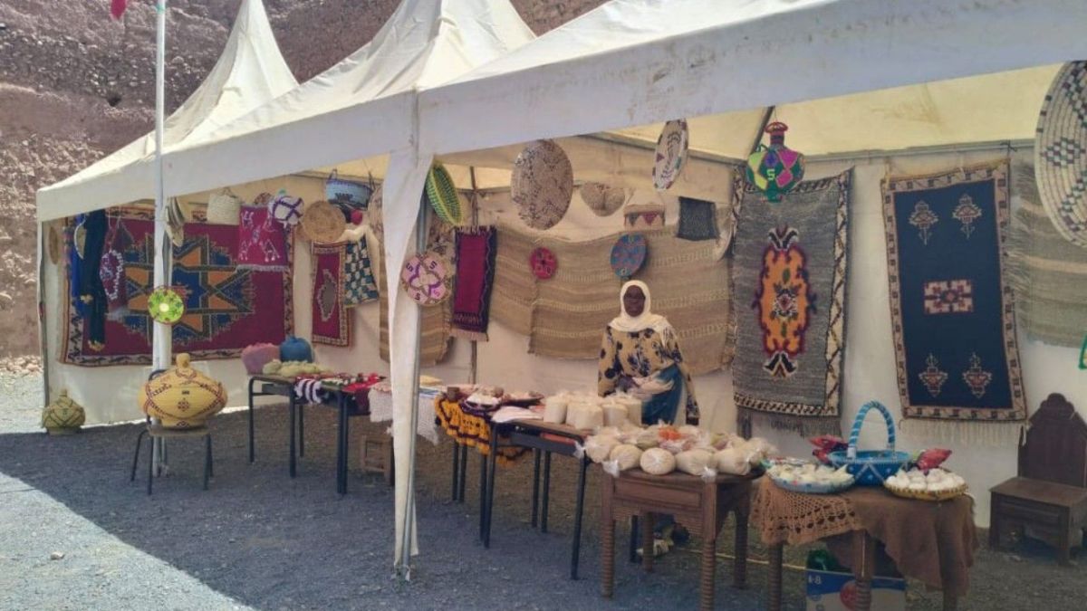 انطلاق الدورة السابعة لمهرجان جبل كيسان بالجنوب الشرقي في المغرب