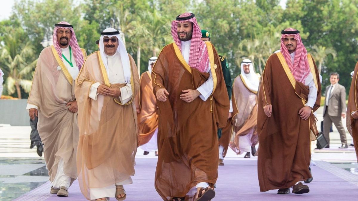 صور وصول قادة الدول العربية للمشاركة في قمة جدة