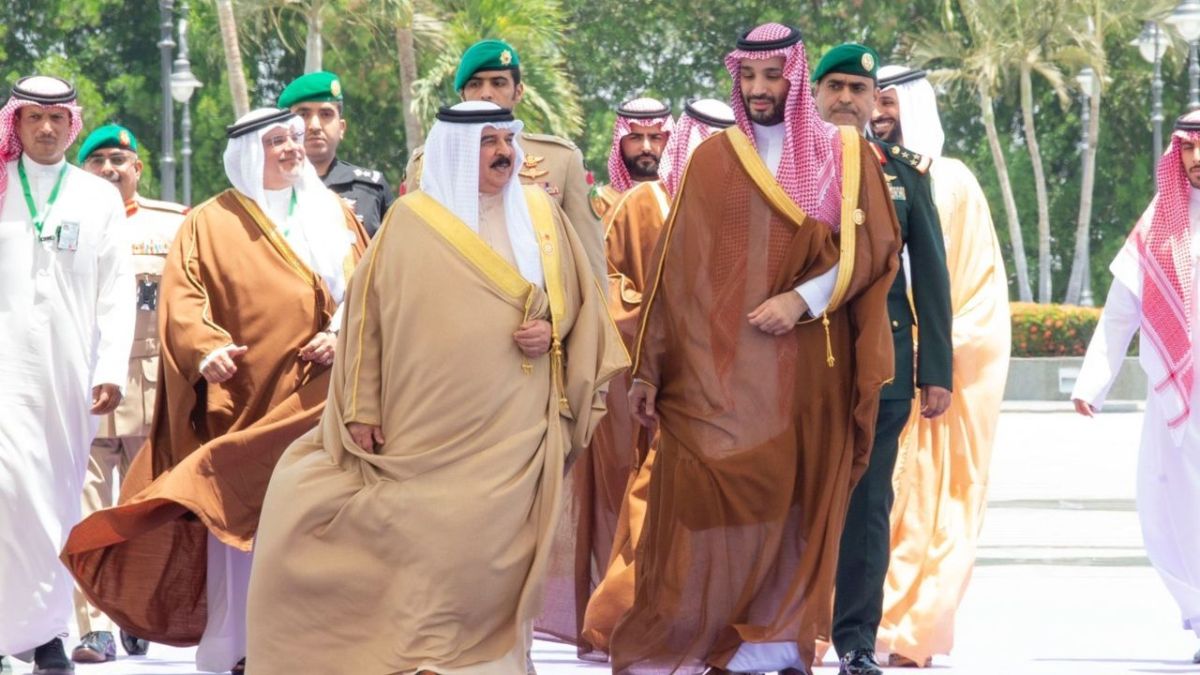 صور وصول قادة الدول العربية للمشاركة في قمة جدة