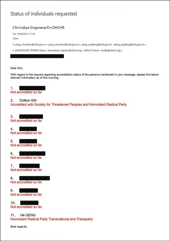 الصين تهيمن على قرارات مجلس حقوق الإنسان الأممي.. الإيغور يسقطون على منبر أهم منظمة حقوقية