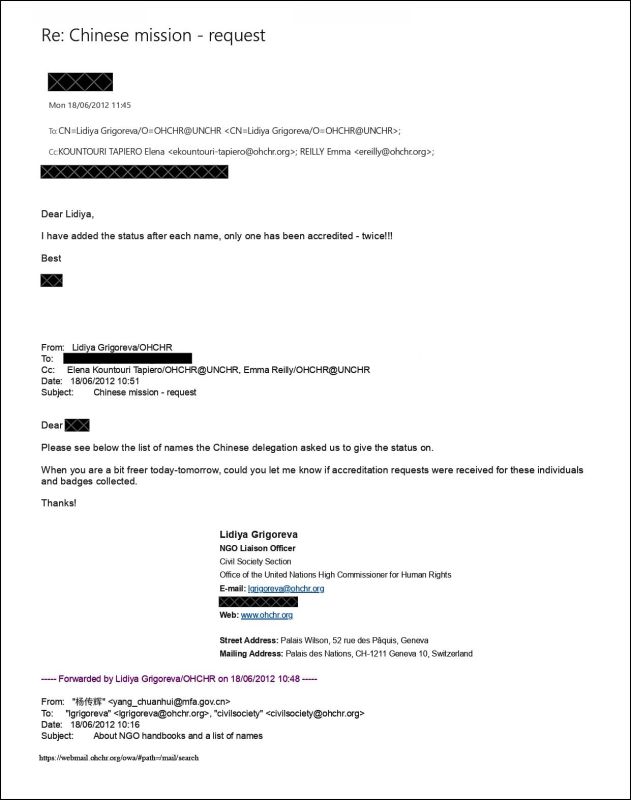 الصين تهيمن على قرارات مجلس حقوق الإنسان الأممي.. الإيغور يسقطون على منبر أهم منظمة حقوقية