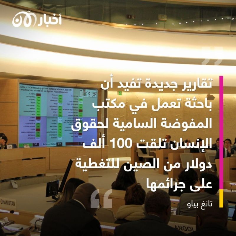 الصين تهيمن على قرارات مجلس حقوق الإنسان الأممي.. الإيغور يسقطون على منبر أهم منظمة حقوقية