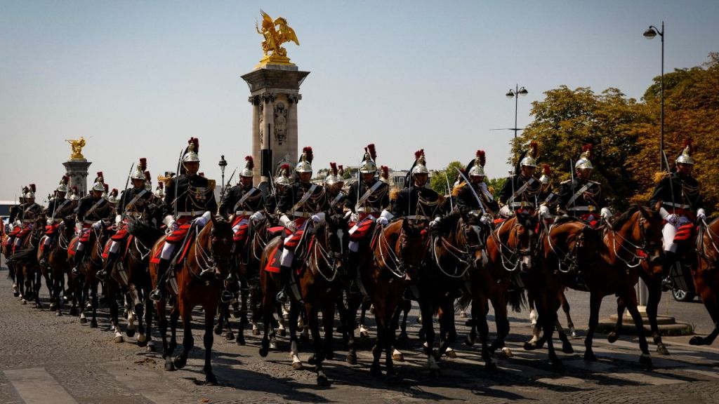 زيارة تاريخية لرئيس الإمارات إلى فرنسا