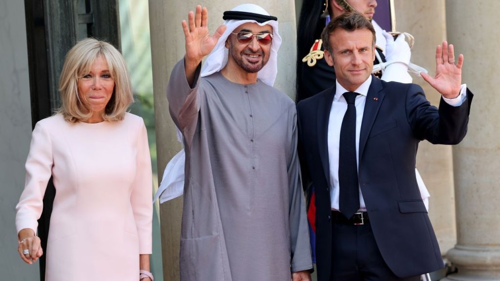 زيارة تاريخية لرئيس الإمارات إلى فرنسا