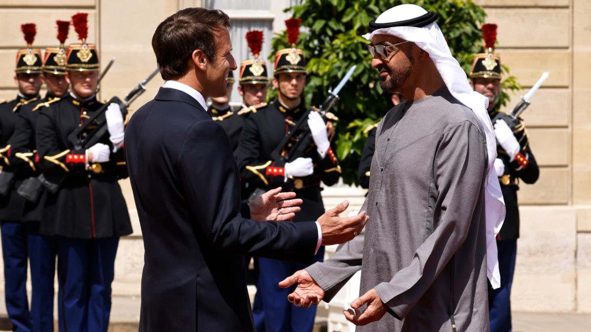 زيارة تاريخية لرئيس الإمارات إلى فرنسا