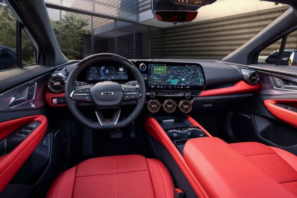 شيفروليه بليزر الكهربائي