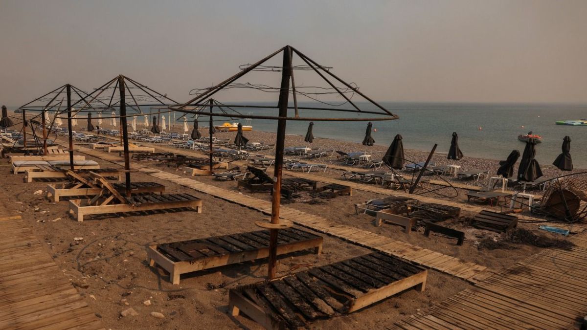 بالصور.. حرائق غابات تأتي على آلاف الهكتارات