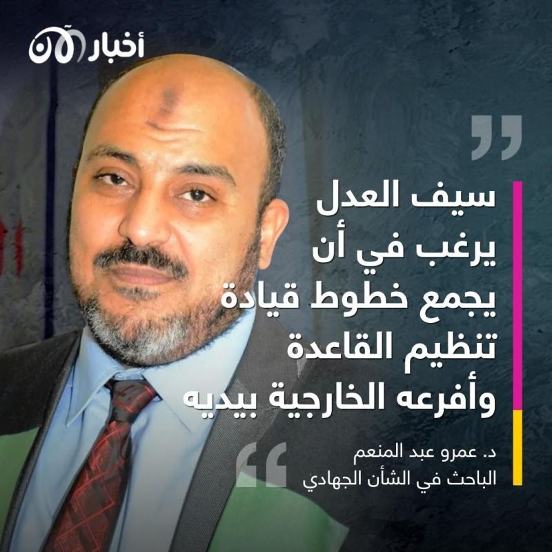 سيف العدل في عيون خصومه: رجل إيران و"بغل التحميل" المدافع عن القاعدة 5 سيف العدل في عيون خصومه: رجل إيران و"بغل التحميل" المدافع عن القاعدة