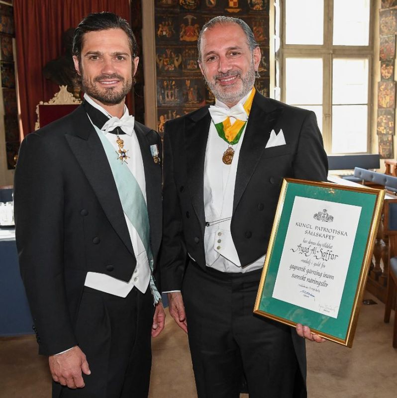 إياد الصفّار.. من قاطف للتوت إلى مالك واحد من أكبر المتاجر السويدية