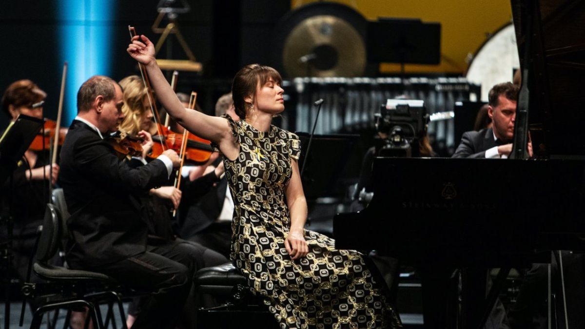 عندما تكون الموسيقى سلاحا.. أوركسترا أوديسا تعزف "حرية أوكرانيا" في العواصم الأوروبية