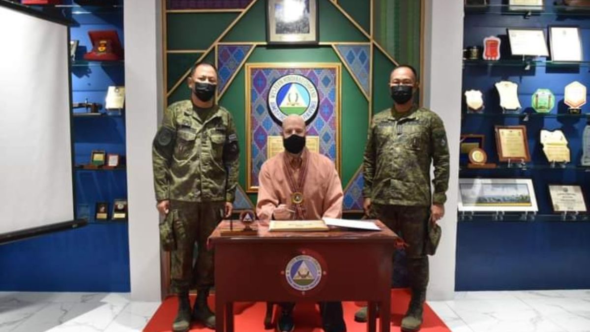 وفد عسكري أمريكي يزور مينداناو بالفلبين