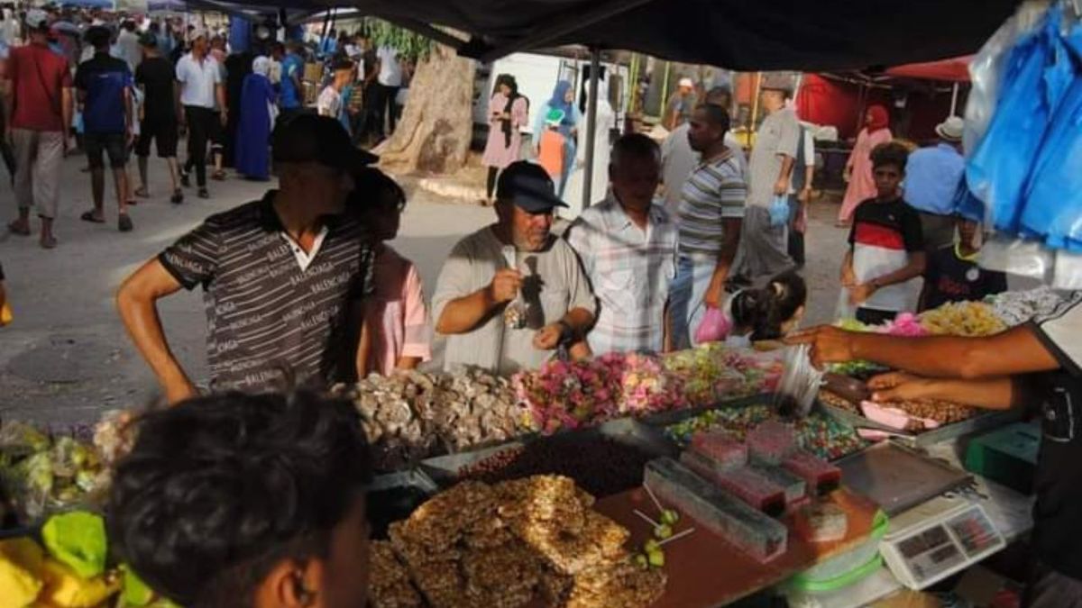 الجزائر.. سكان تارقة بعين تموشنت يحيون تظاهرة وعدة "رجال البلاد" السنوية