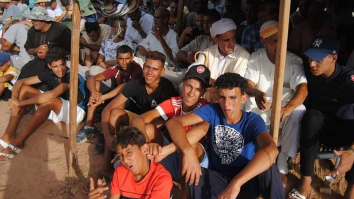 الجزائر.. سكان تارقة بعين تموشنت يحيون تظاهرة وعدة "رجال البلاد" السنوية