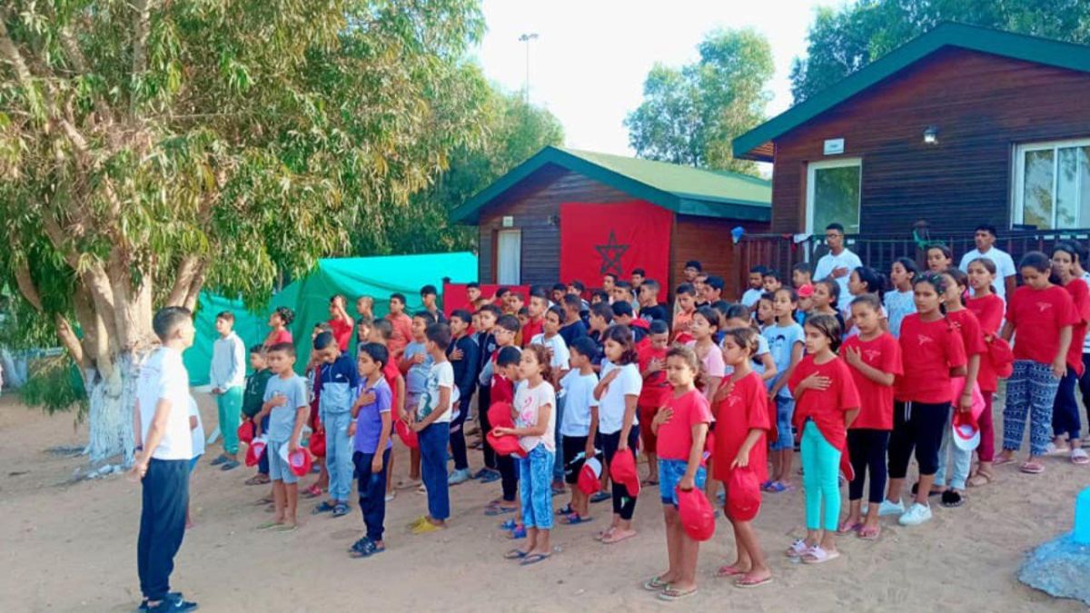 المخيمات الصيفية.. فرصة للتربية والترفيه بالمغرب