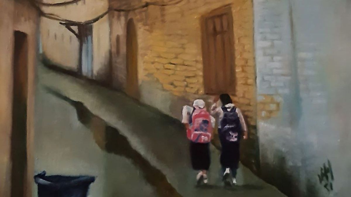 العراق.. أمل عبود تحول قساوة الواقع إلى رؤيا "الجمال" عن طريق رسوماتها