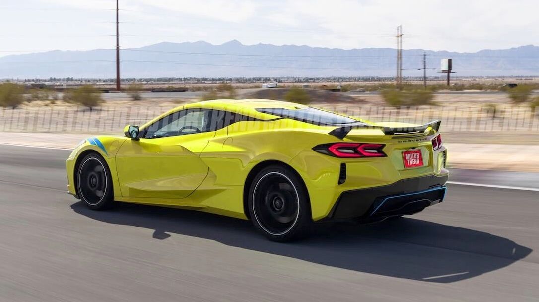 شيفروليه كورفيت C8 E-Ray