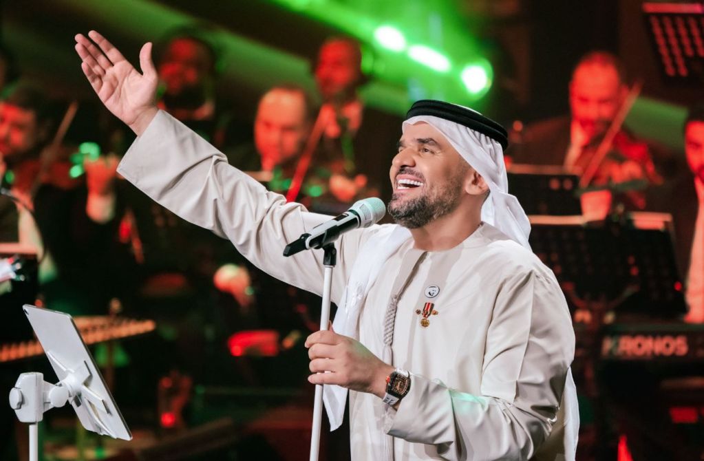 في حفل ضخم.. حسين الجسمي يتألق في سلطنة عمان