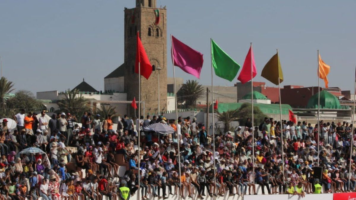 المغرب.. أكبر موسم للفروسية التقليدية يختتم فعالياته