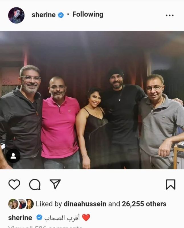 وعكة إيهاب توفيق الصحية وإصابة ماما نجوي بكورونا وأصدقاء شيرين أبرز أخبار الفن