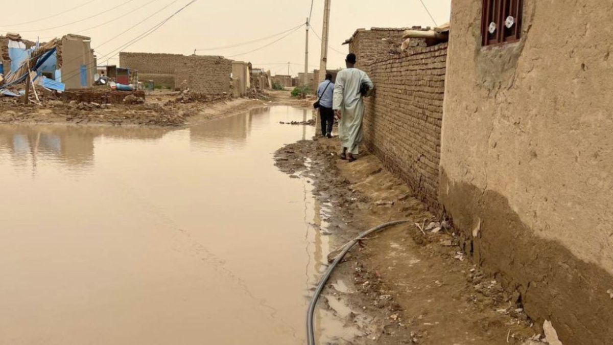 77 قتيلا في السودان جراء الفيضانات