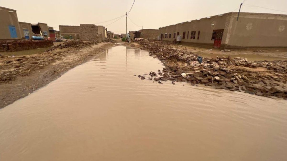 77 قتيلا في السودان جراء الفيضانات