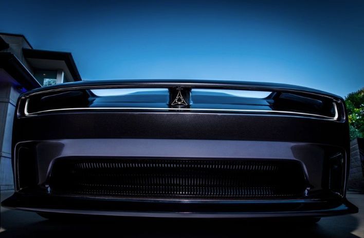 دودج تشارجر دايتونا SRT الكهربائية