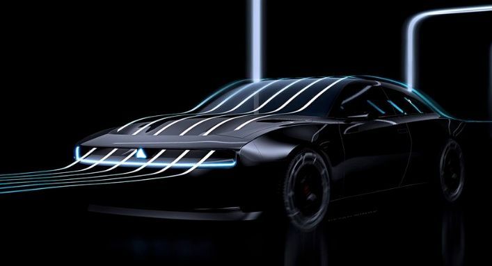 دودج تشارجر دايتونا SRT الكهربائية