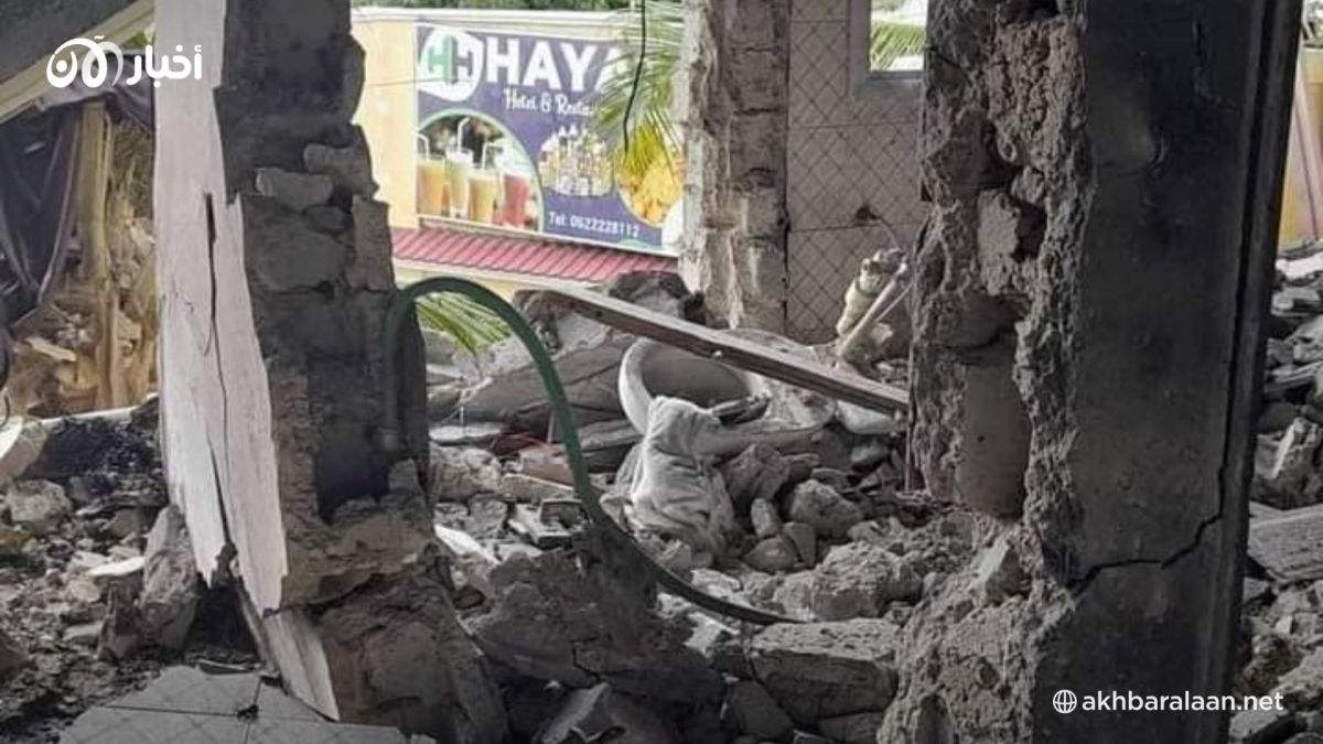 صور حصرية من داخل فندق حياة في مقديشو تكشف دمار أجزاء منه