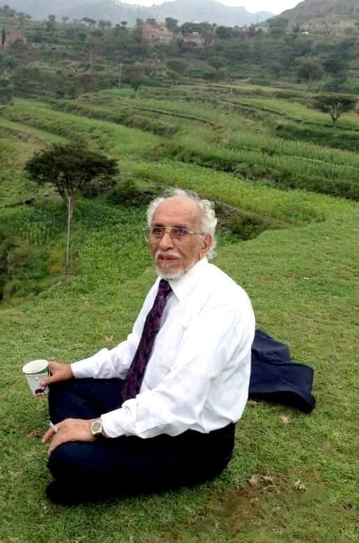 حديث الابن عن أبيه في لقاء حصري مع ابن حارس الهوية اليمنية المؤرخ والشاعر مطهر الإرياني