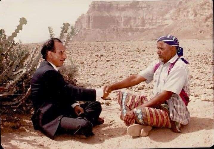 حديث الابن عن أبيه في لقاء حصري مع ابن حارس الهوية اليمنية المؤرخ والشاعر مطهر الإرياني