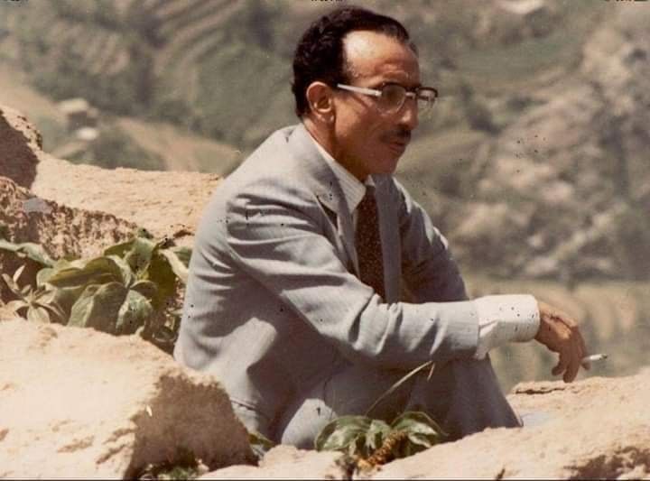 حديث الابن عن أبيه في لقاء حصري مع ابن حارس الهوية اليمنية المؤرخ والشاعر مطهر الإرياني