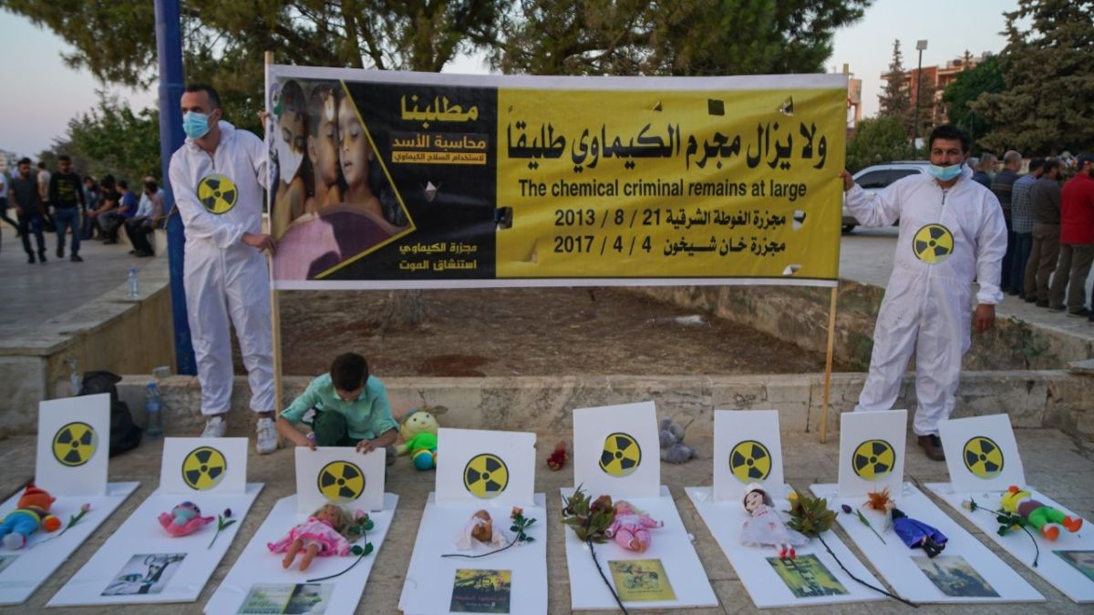 الغوطة الشرقية.. عندما ارتُكبت مجزرة الكيماوي 1 الغوطة الشرقية.. عندما ارتُكبت مجزرة الكيماوي