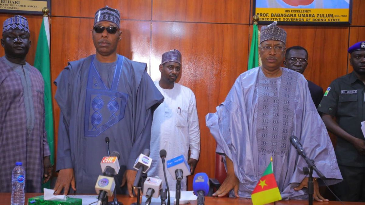 تعاون بين الكاميرون وحكومة بورنو لإعادة اللاجئين النازحين من خطر الإرهاب