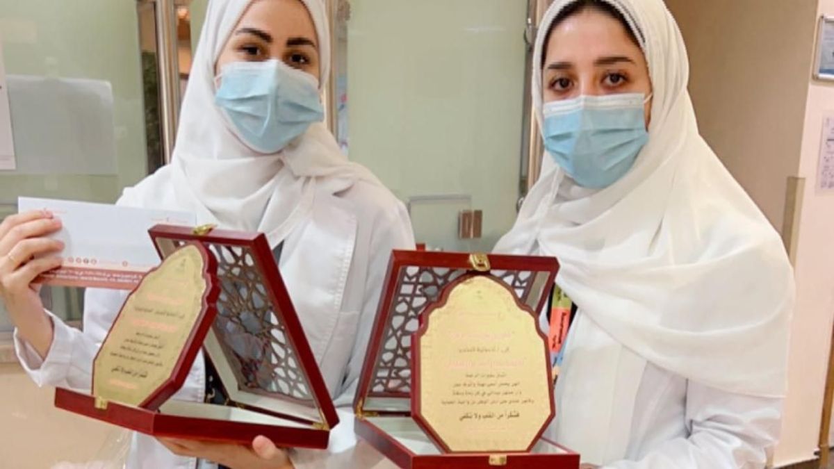 جلبتا الفخر لــ "السعودية".. تكريم رسمي لممرضتين سعوديتين لنجاحهما في إعادة طفل للحياة
