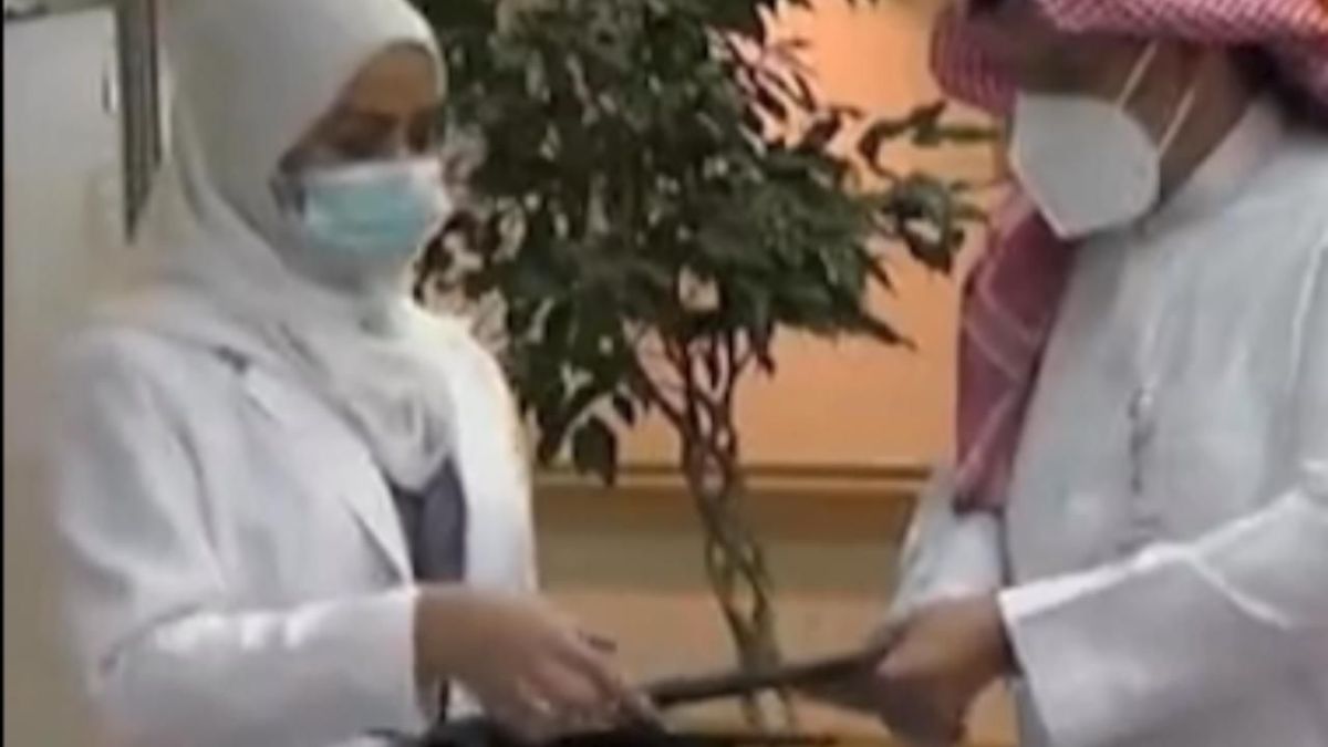 جلبتا الفخر لــ "السعودية".. تكريم رسمي لممرضتين سعوديتين لنجاحهما في إعادة طفل للحياة