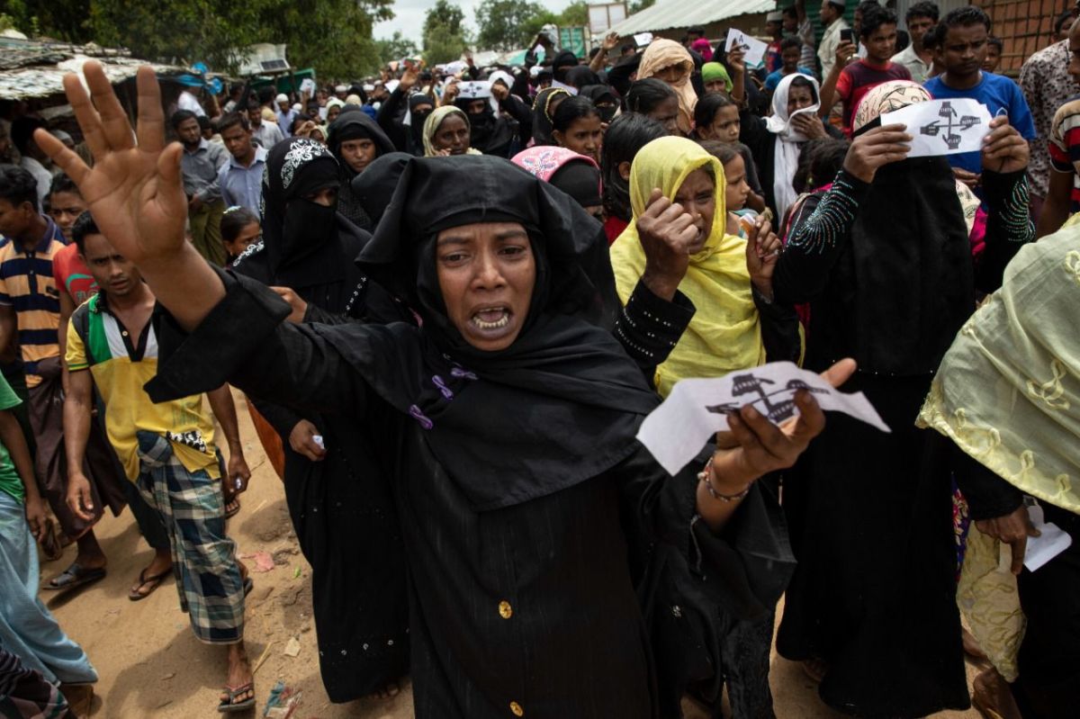 الأمم المتحدة: نساء الروهينغا يتعرضن للعبودية الجنسية 1 الأمم المتحدة: نساء الروهينغا يتعرضن للعبودية الجنسية