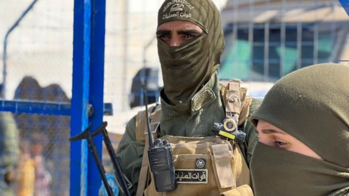 عملية أمنية موسعة في مخيم الهول للقضاء على خلايا داعش