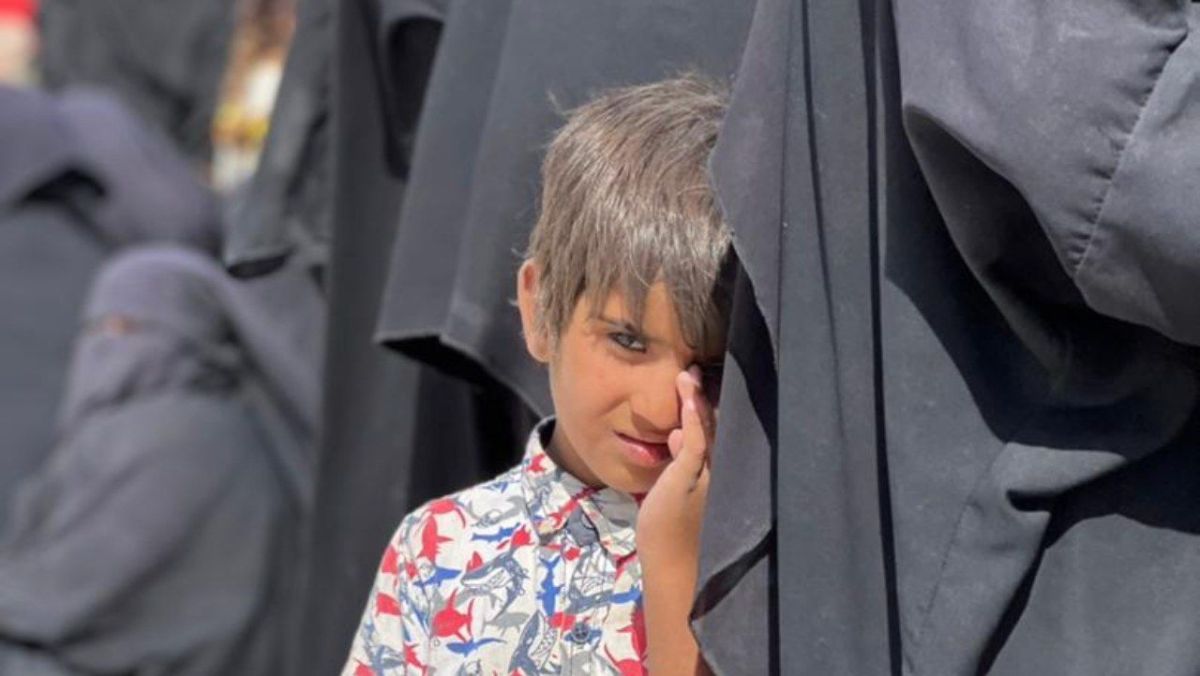 عملية أمنية موسعة في مخيم الهول للقضاء على خلايا داعش
