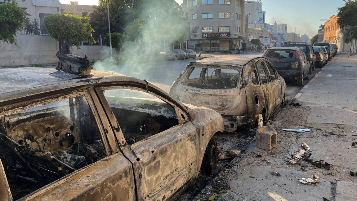 هكذا مرّ يوم السبت في طرابلس الليبية.. الصور مرعبة