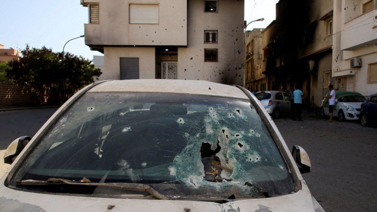 هكذا مرّ يوم السبت في طرابلس الليبية.. الصور مرعبة