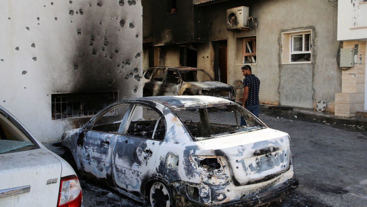 هكذا مرّ يوم السبت في طرابلس الليبية.. الصور مرعبة