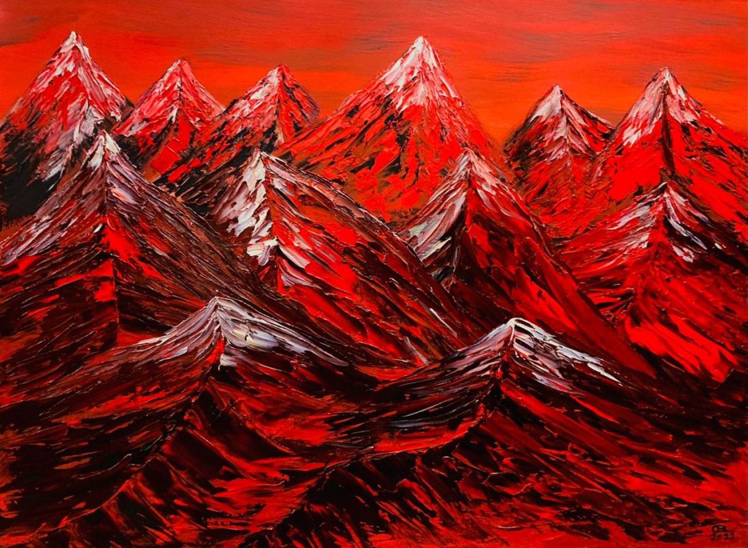 عمر بن لادن من جبال تورا بورا في أفغانستان إلى الرسم في فرنسا.. تحوّل جذري وهادىء