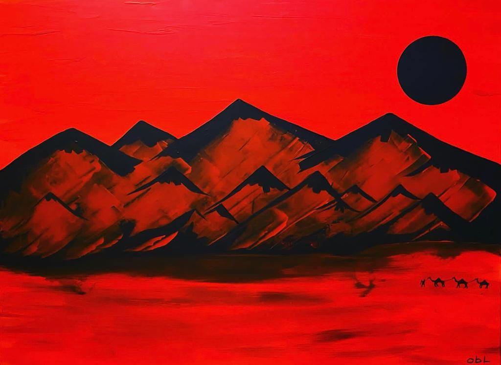 عمر بن لادن من جبال تورا بورا في أفغانستان إلى الرسم في فرنسا.. تحوّل جذري وهادىء