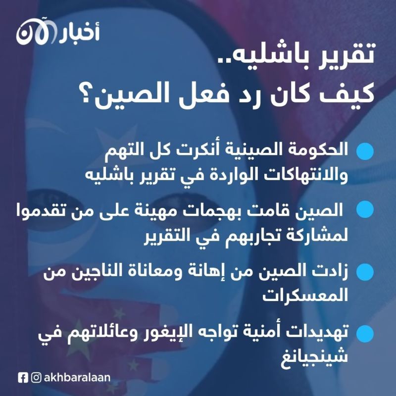 بالتفصيل.. ماذا كشف تقرير باشليه عن حياة الإيغور في شينجيانغ؟ 3 بالتفصيل.. ماذا كشف تقرير باشليه عن حياة الإيغور في شينجيانغ؟