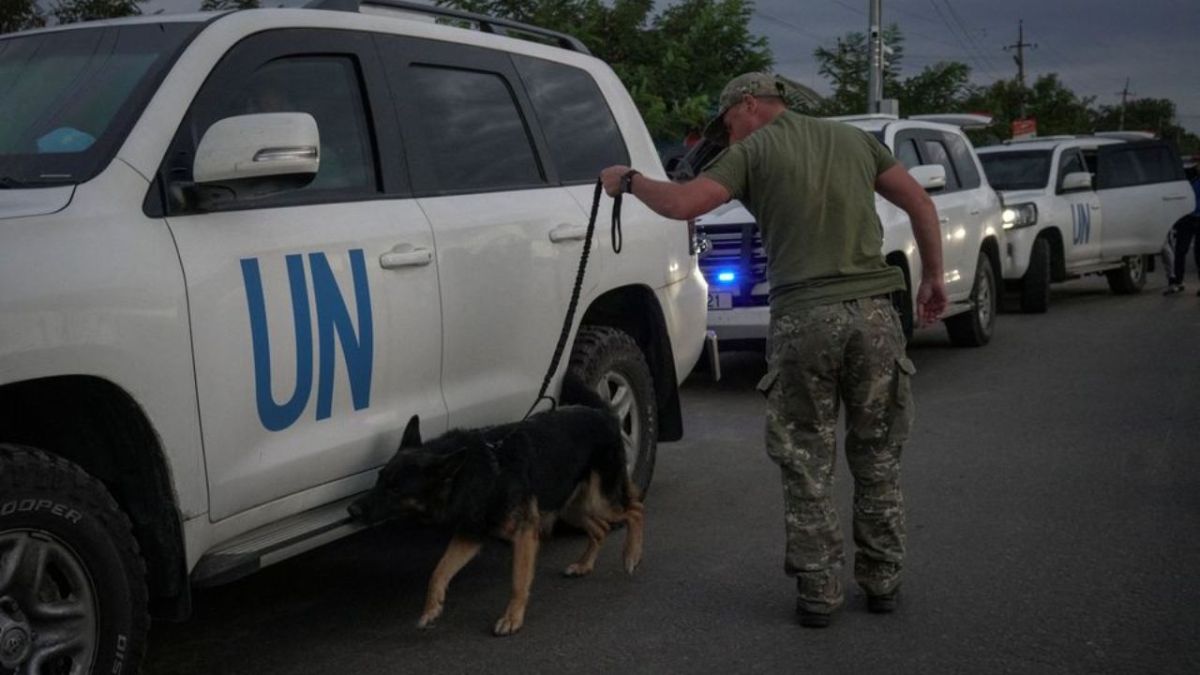 مفتشون نوويون يقيّمون الأضرار التي لحقت بمحطة زابوريجيا النووية