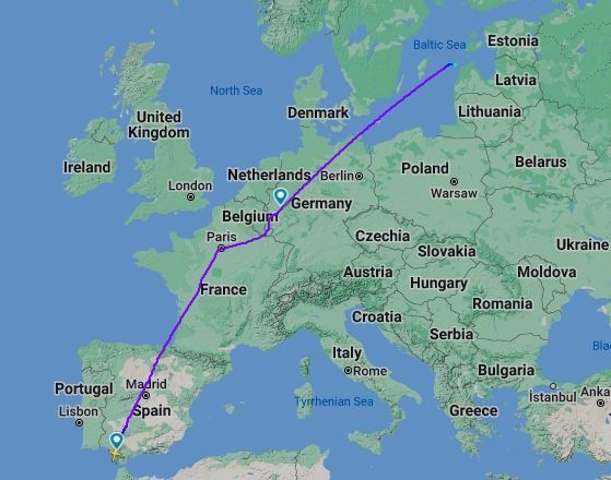 تحطم طائرة "مجهولة" قبالة سواحل لاتفيا.. ما القصة؟ 1 تحطم طائرة "مجهولة" قبالة سواحل لاتفيا.. ما القصة؟