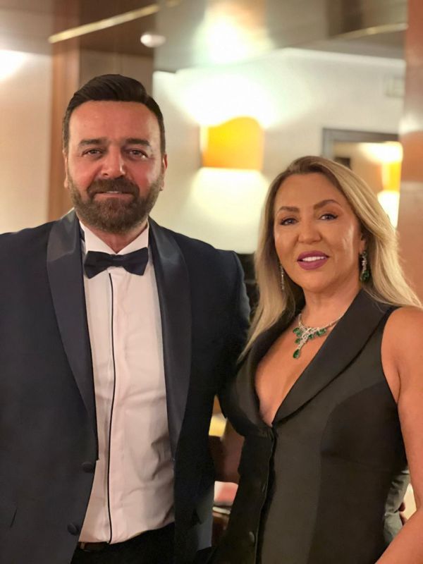 سامر المصري: كندة علوش صديقتي وكنا نرتجل معا خلال تصوير فيلم "نزوح"